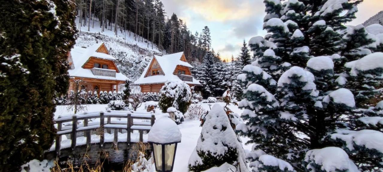 Chalets Adriana Demanovska Dolina Exterior photo