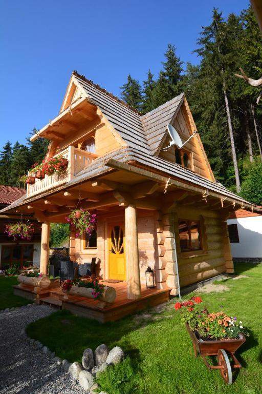Chalets Adriana Demanovska Dolina Exterior photo